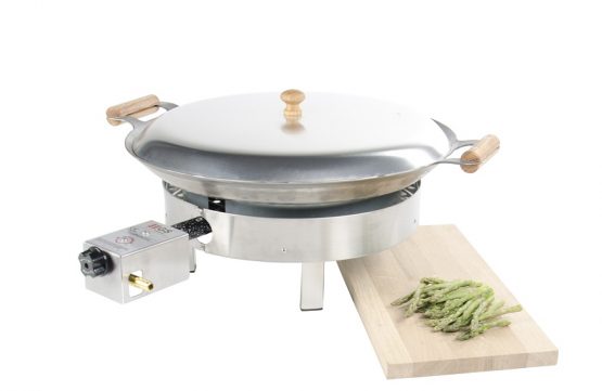 GrillSymbol låg til PRO-460/ PRO-460 inox, ø 44 cm