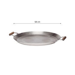 GrillSymbol stegepande FP-580, ø 58 cm