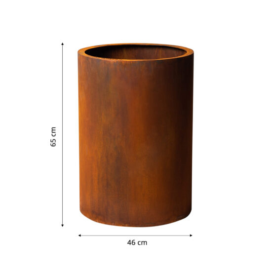 Petteri Wiimaa corten plantekrukke Meri, ø 37 cm