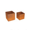 Petteri Wiimaa corten plantekrukker Fiora 2-set