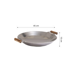 GrillSymbol wokpande WP-450, ø 45 cm