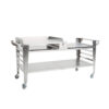 GrillSymbol stor pizzaovn bord Baso-inox-XL