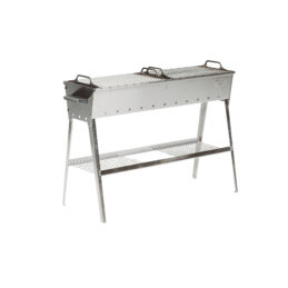 GrillSymbol kulgrill Naked Chef XL Silver